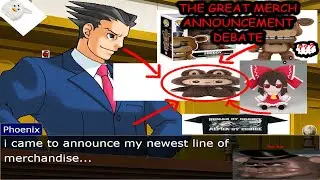 The Great Merch Announcement Debate (objection.lol)