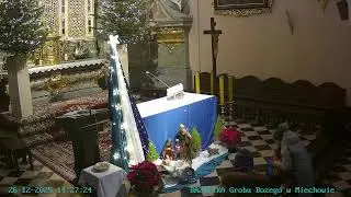 Bazylika Grobu Bożego w Miechowie - LIVE