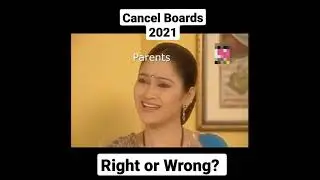 Cancel Boards Exam 2021 Trending on Twitter   Right OR Wrong  #Shorts #CancelBoardsExam2021