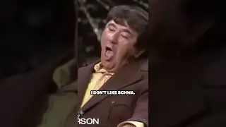 The Cemetery Plot Salesman with Buddy Hackett on Johnny Carson 1973