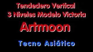 Tendedero Vertical 3 Niveles Modelo Victoria Artmoon