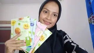 REVIEW SHEET MASK MINISO | RAUDINASORAYA