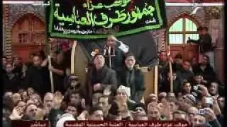 موكب عزاء طرف العباسية ليلة 9 محرم 1433 هـ