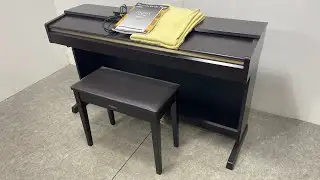 ★ YAMAHA ARIUS アリウス デジタルピアノ ピアノ椅子 YDP-161 2010年製 電子ピアノ ピアノ ヤマハ 88鍵盤 動作確認済み ★25112503K2
