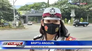 INFO TRAFFIC UPDATE BRIPTU ANGGUN DARI SIMPANG CIGANEA PURWAKARTA JAWA BARAT.