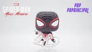 Miles Morales Track Suit 768 Funko Pop Review