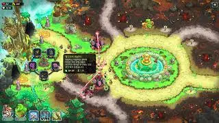 Kingdom Rush Alliance Celestial Monkey Forest Impossible Campaign 킹덤러쉬 얼라이언스 천상의 원숭이 숲 불가능 캠페인