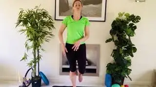 5 'on the spot' exercises to help improve your balance.