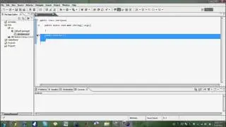 Tutorial of Basic Java Elements 1080p (Declaring variables and Print output)