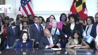 Gov. Moore Proclaims Transgender Day of Visibility in Maryland