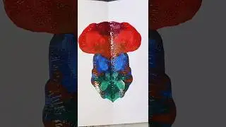 Unique painting💗🎨 #shorts #viral #painting #uniqueart #trending