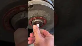 How to remove a clutch easily!