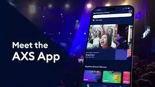 Entering events with the AXS App (UK)