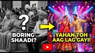 Sangeet Floor Pe Aag Laga Dene Wala Gaana! | Wedding Da Jalwa | VP SWAG Music