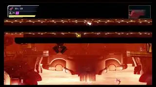 Metroid Dread Early Grapple Tutorial