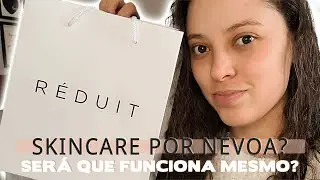 TESTEI UMA NOVA TECNOLOGIA DE SKINCARE,ser&aacute; que funciona? #reduit #skincare #resenha