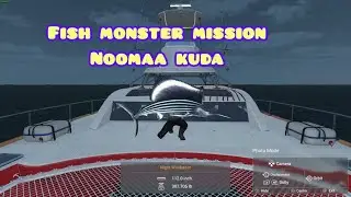 Fishing Planet FISH MONSTER NIGHT WINDRAZOR  NOOMAA KUDA ATHOLHU