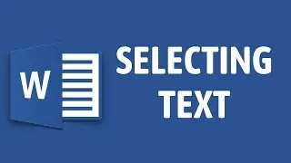 Text Selection hacks in MS Word [Shortcut methods]