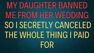 She Ignored Me Before Her Wedding &mdash; I Canceled It Without Telling Her | AITA