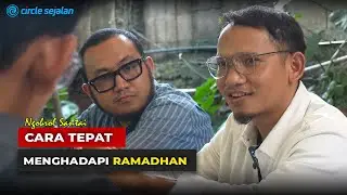 Cuma Ngobrol, Tapi Kok Jadi Siap Ramadhan? #ramadhan