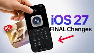 iOS 27 RC Released - Last ￼Minute SURPRISE