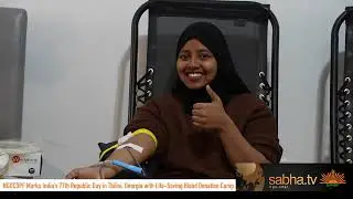 NGOCDPF Marks India&rsquo;s 77th Republic Day in Tbilisi, Georgia with Life Saving Blood Donation Camp