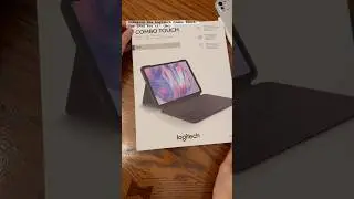 Unboxing the Logitech Combo Touch for iPad Pro 11&rdquo; (M4)