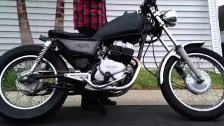 1983 Honda Rebel cm250 Bobber