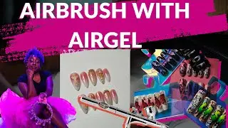 Why Nail Techs Are OBSESSED with Airtex Airgel | Full Demo + Safety Tips
