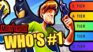 The Greatest Multiversus Community Tier List
