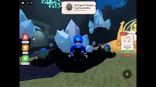 Finish the time biome in Roblox: The Hatch
