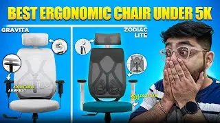 Wakefit Gravita Pro vs Green Soul Zodiac Lite: Best Ergonomic Chair Under 5xxx