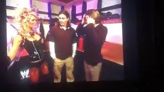 Paul London, Brian Kendrick & Ashley weird backstage segment #Shorts