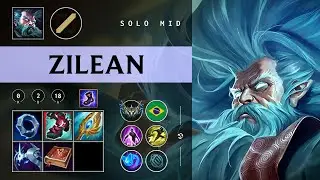 Zilean Mid vs Azir - BR Challenger Patch 26.02