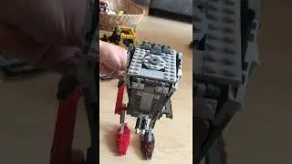 Pew pew the AT-ST // Endor Lego Scene without any special effects