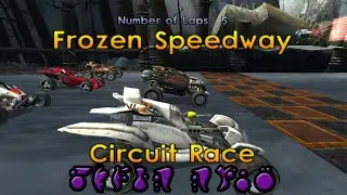 Frozen Speedway Circuit Race | Icelands | Green Eco Cup | Jak X