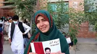 Haseena Qambrani&rsquo;s Brother Allegedly Forcibly Disappeared Again | Human Rights Crisis
