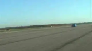 Kismo R34 GT-R 0-300KM/H run.