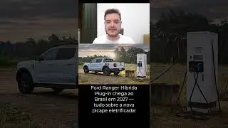 Ranger h&iacute;brida feita na Argentina vai desembarcar no Brasil &mdash; detalhes e autonomia #ranger #ford