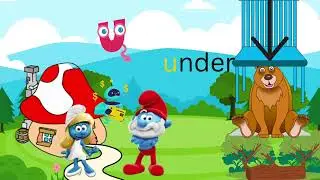 The Letter U u ,the short sound of the letter u