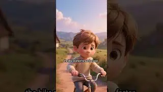 The Secret Power of Zayn&rsquo;s Bike &ndash; A Magical Hero Story for Kids