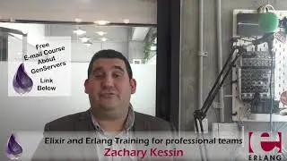 New email course on GenServers for Erlang and Elixir