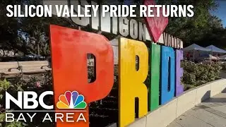 Silicon Valley Pride Returns in San Jose