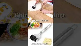 Chinese Product vs Amazon Product | Pasta spaghetti cutter #shorts