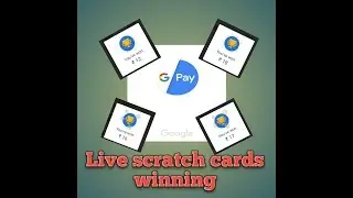 Googlepay live scratching ||All scratch cards||