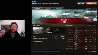 Looks Like Boosting But WarGaming Calls This Warm Up Mode...