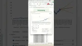 Forecasting Using Excel Forecast Sheet - Excel Tips and Tricks