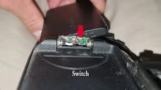 EOS 700D T5i Kiss X7i Display rotating issue fix / Display dreht nicht mehr beheben