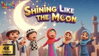 Shining Like the Moon | Islamic Children Rhymes | 3D Islamic Cartoon Nasheed