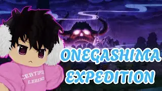 JADILAH KRU BAJAK LAUT DAN MENDAKI GUNUNG DI PULAU ONIGASHIMA! - ROBLOX